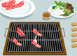 jeux filles Barbecue
