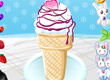 jeux filles creme glacee