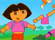 jeux filles dora costume fun