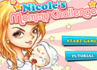 jeux filles nicole s mommy challenge