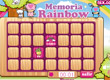 jeux filles memoria rainbow