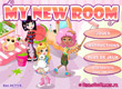 jeux filles my new room