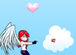 jeux filles amour et coeurs