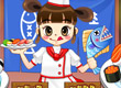 jeux filles restaurant sushi