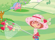 jeux filles charlotte aux fraises papillon