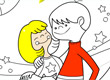 jeux filles coloriage amoureux