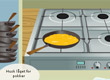 jeux filles cuisine oeufs