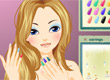 jeux filles fille manucure