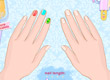 jeux filles manucure stylin