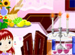 jeux filles deco table