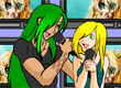 jeux filles habillage chanteur