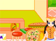 jeux filles pizza hamburger