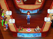 jeux filles La serveuse