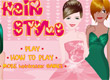 jeux filles hair style
