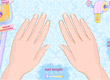 jeux filles stylin stuff manicure