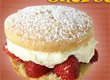 jeux filles cake aux fraises