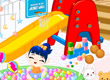 jeux filles salle de jeux enfants