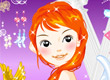 jeux filles ange mode