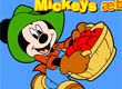 jeux filles mickeys pomme