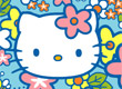 jeux filles hello kitty jardin