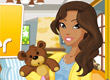 jeux filles super baby sitter
