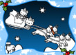 jeux filles hello kitty noel