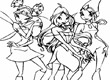 jeux filles winx coloriage