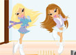 jeux filles bratz decoration design