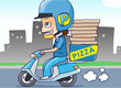 jeux filles Serveur pizza