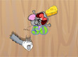 jeux filles Attrape souris