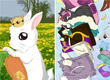 jeux filles Habillage lapin