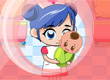 jeux filles Crêche bébés