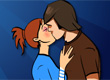 jeux filles Bisous en cachette