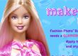 jeux filles Maquillage barbie