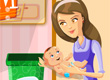 jeux filles Super maman