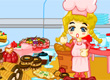 jeux filles Vendeuse en boulangerie