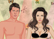 jeux filles Angelina Jolie et Brad Pitt