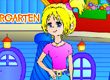 jeux filles Faire la baby sitter