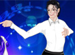 jeux filles Habillage mickael Jackson