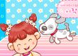 jeux filles Habillage chien