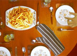 jeux filles Voleur de frites