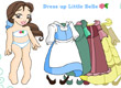 jeux filles Robe de princesse
