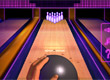 jeux filles Disco bowling
