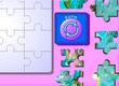 jeux filles puzzle de Barbie