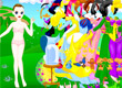 jeux filles Habiller princesse disney