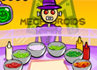 jeux filles serveur hamburger