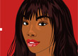 jeux filles Maquillage fille black