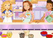 jeux filles Décotation gateaux