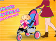 jeux filles Baby sitter 