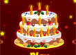 jeux filles Gateau réveillon